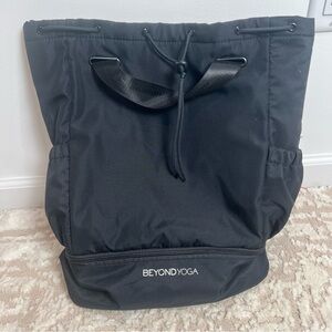 Beyond Yoga Black Backpack
